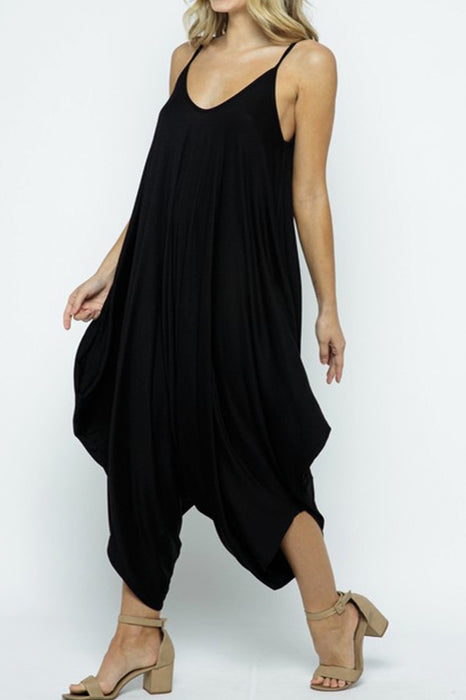 Strappy Harem Jumpsuit – The Hippy Clothing Co.